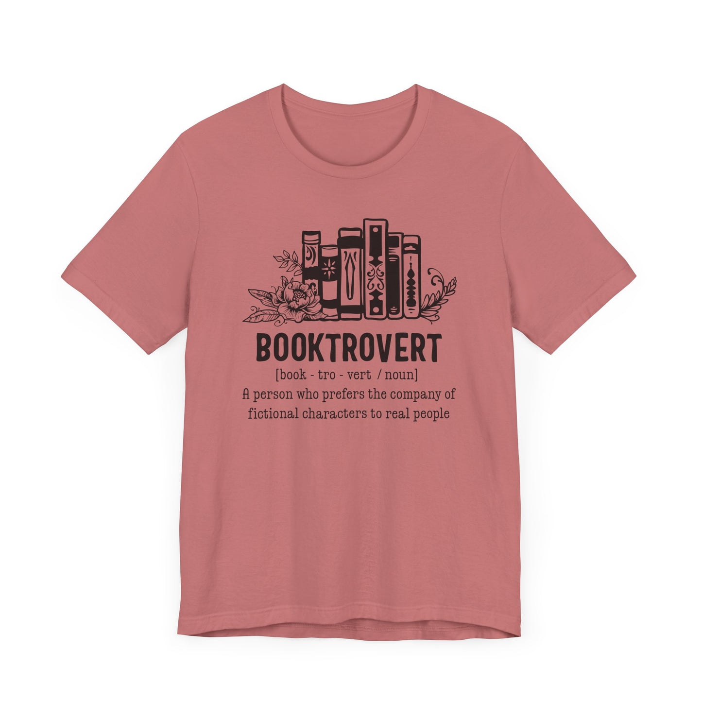 Booktrovert Tee