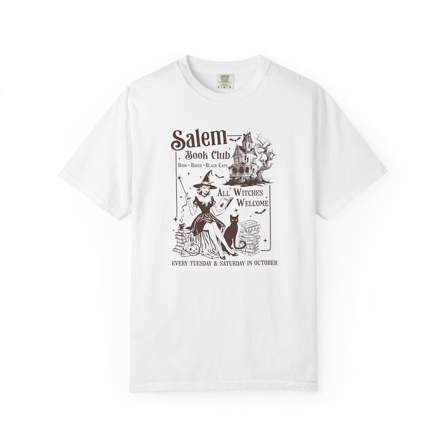 Salem Book Club Tee