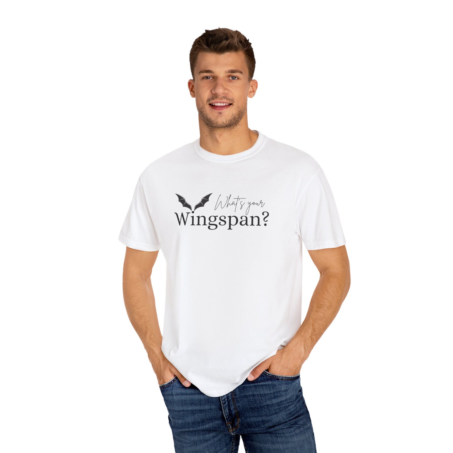 What's Your Wingspan Tee