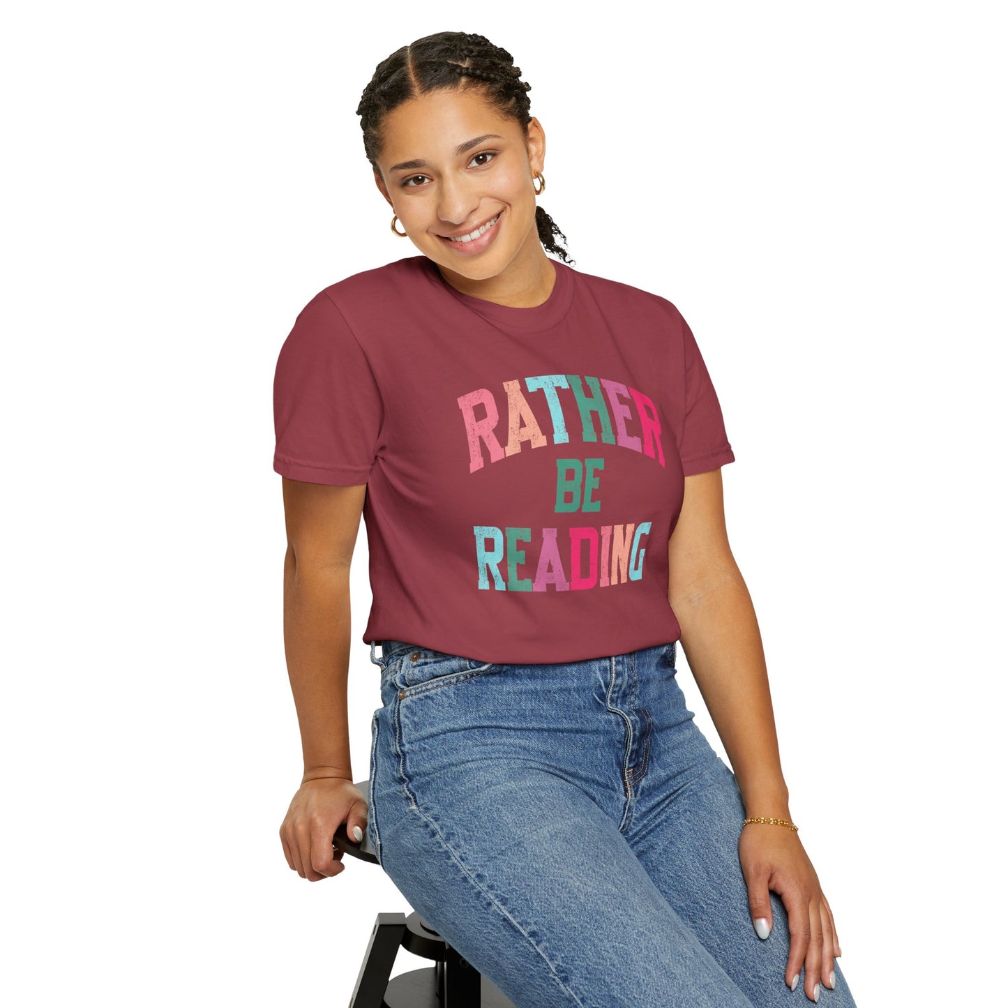 Rather be Reading Tee