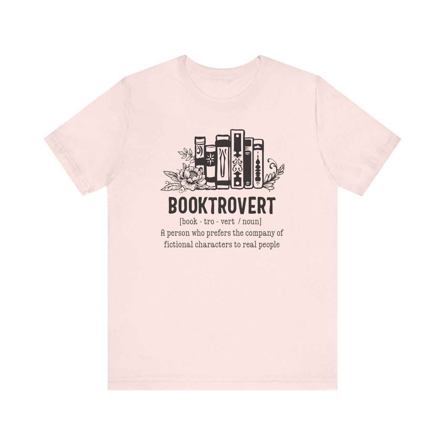 Booktrovert Tee