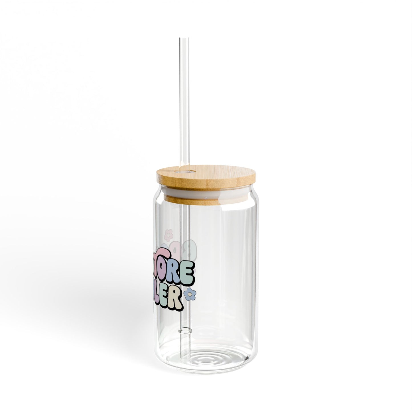Bookstore Prowler Sipper Glass