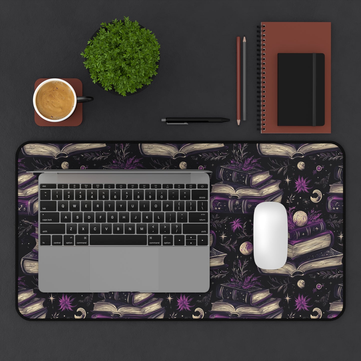 Cosmic Chapters Desk Mat