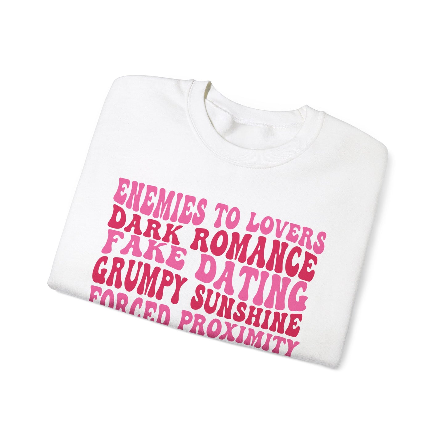 Book Tropes Sweatshirt