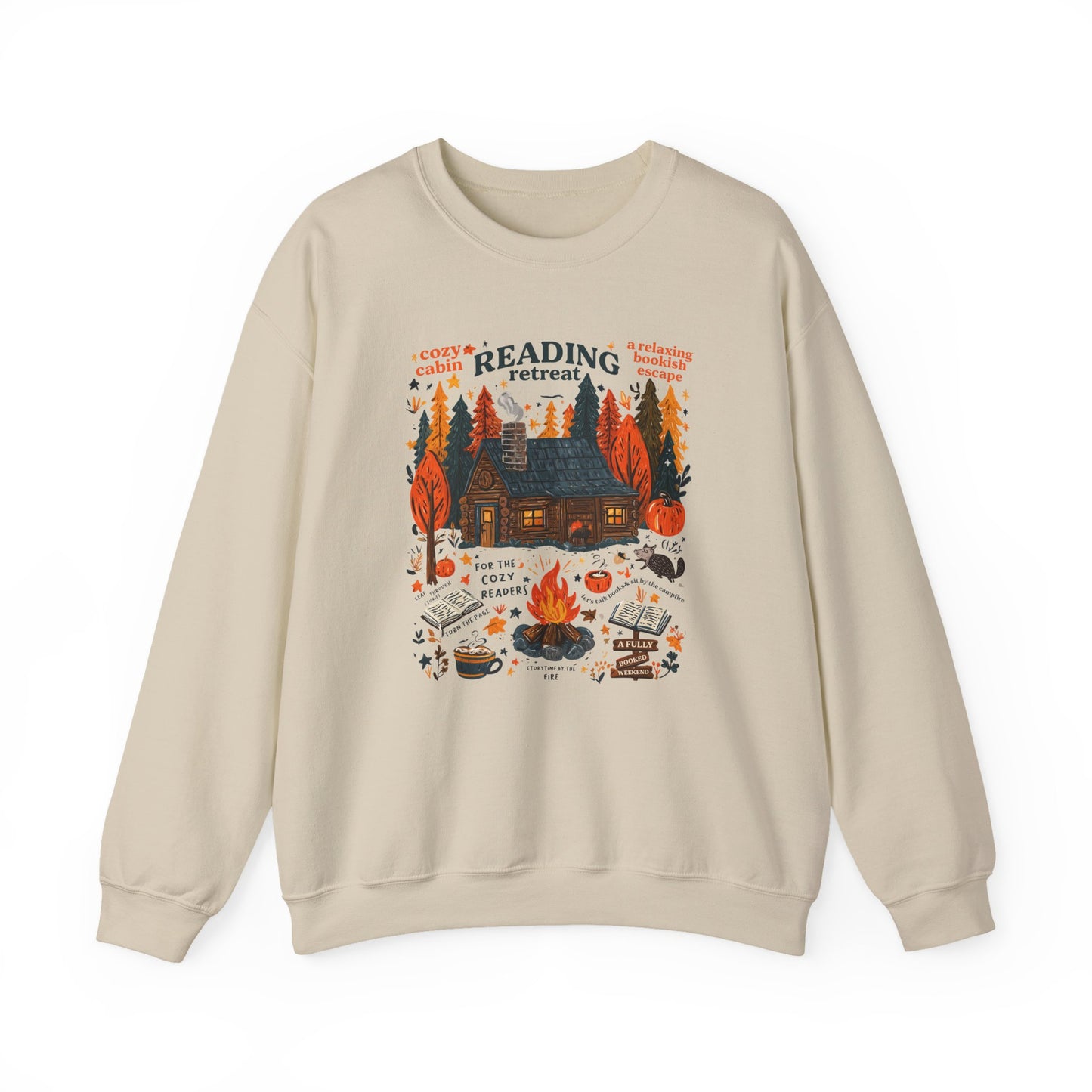 Reading Retreat Sweatshirt