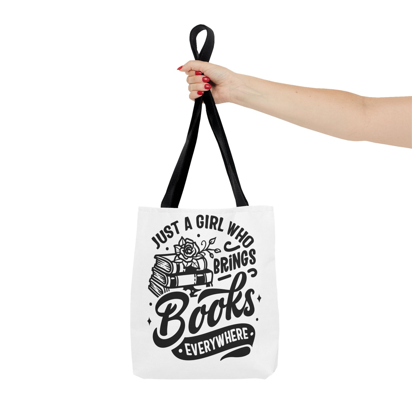 Just a Girl Tote Bag