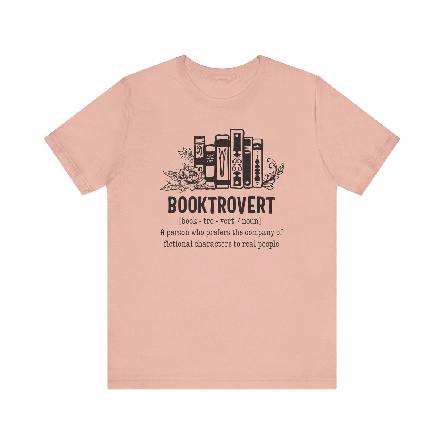 Booktrovert Tee