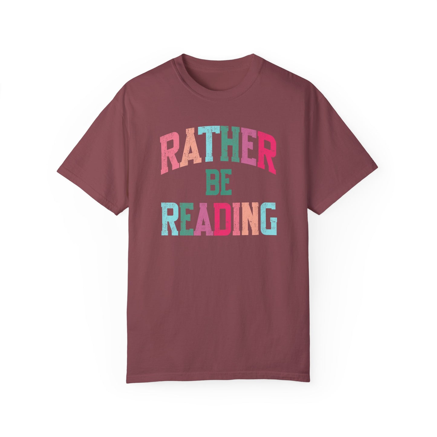 Rather be Reading Tee