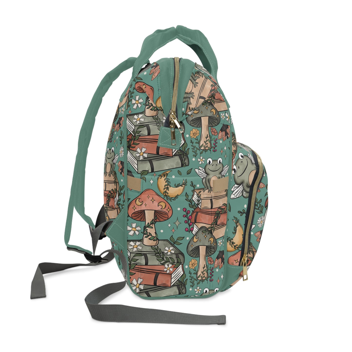 Enchanted Chapters Diaper Backpack