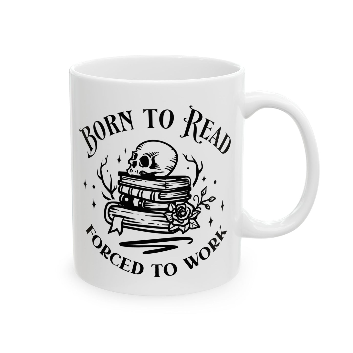 Born to Read Mug