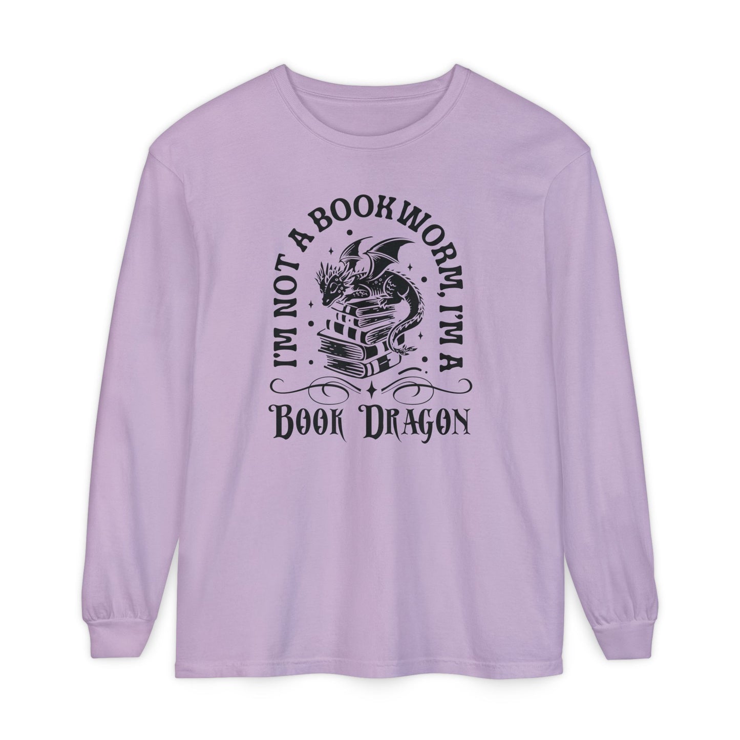Book Dragon Long Sleeve Tee