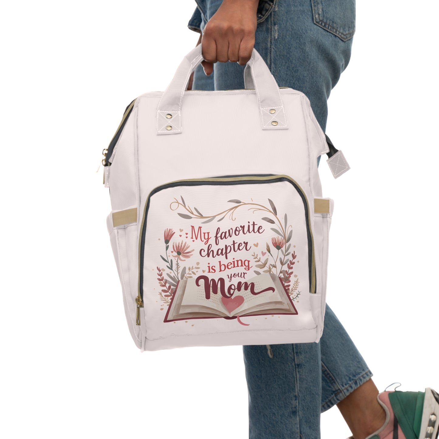 My Favorite Chapter Diaper Backpack