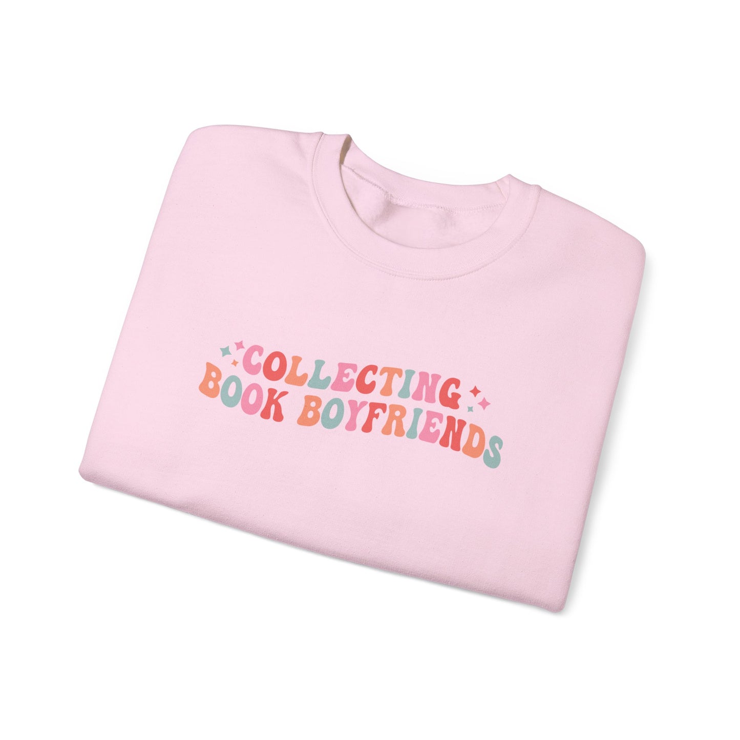 Collecting Book Boyfriends Sweatshirt