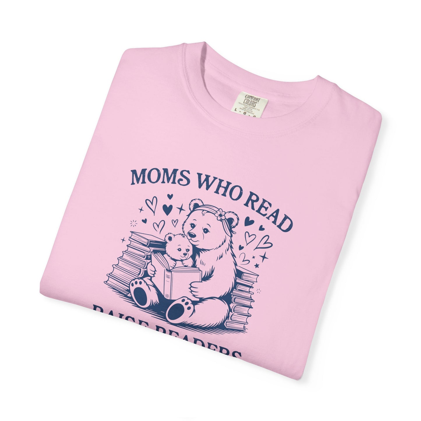 Moms Who Read Tee