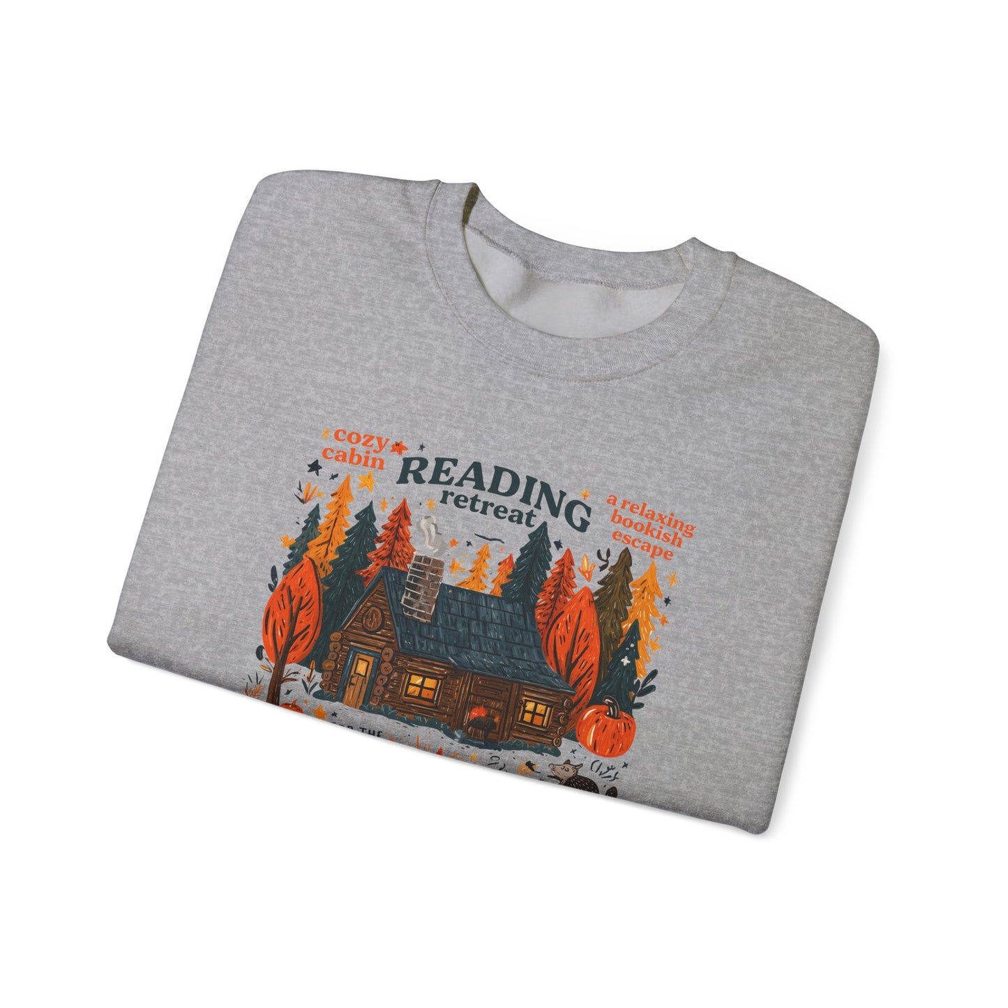 Reading Retreat Sweatshirt