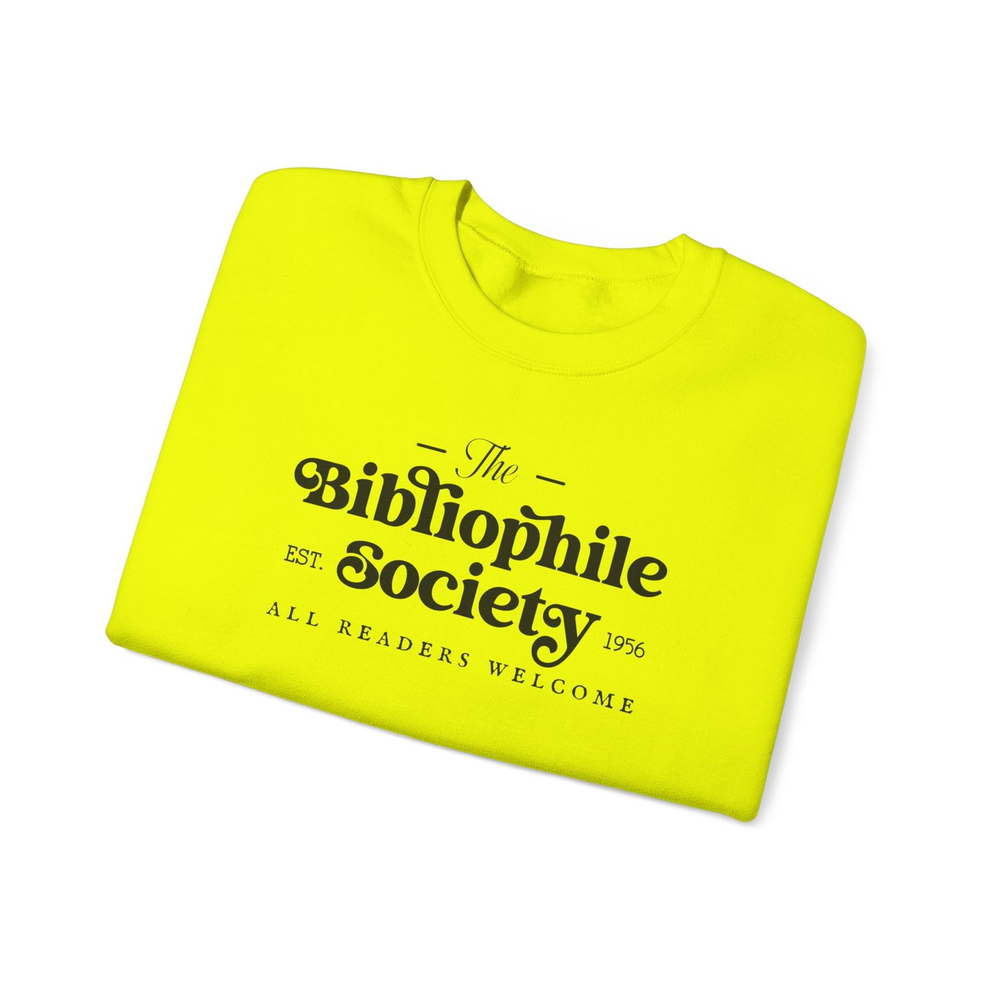 Bibliophile Society Sweatshirt