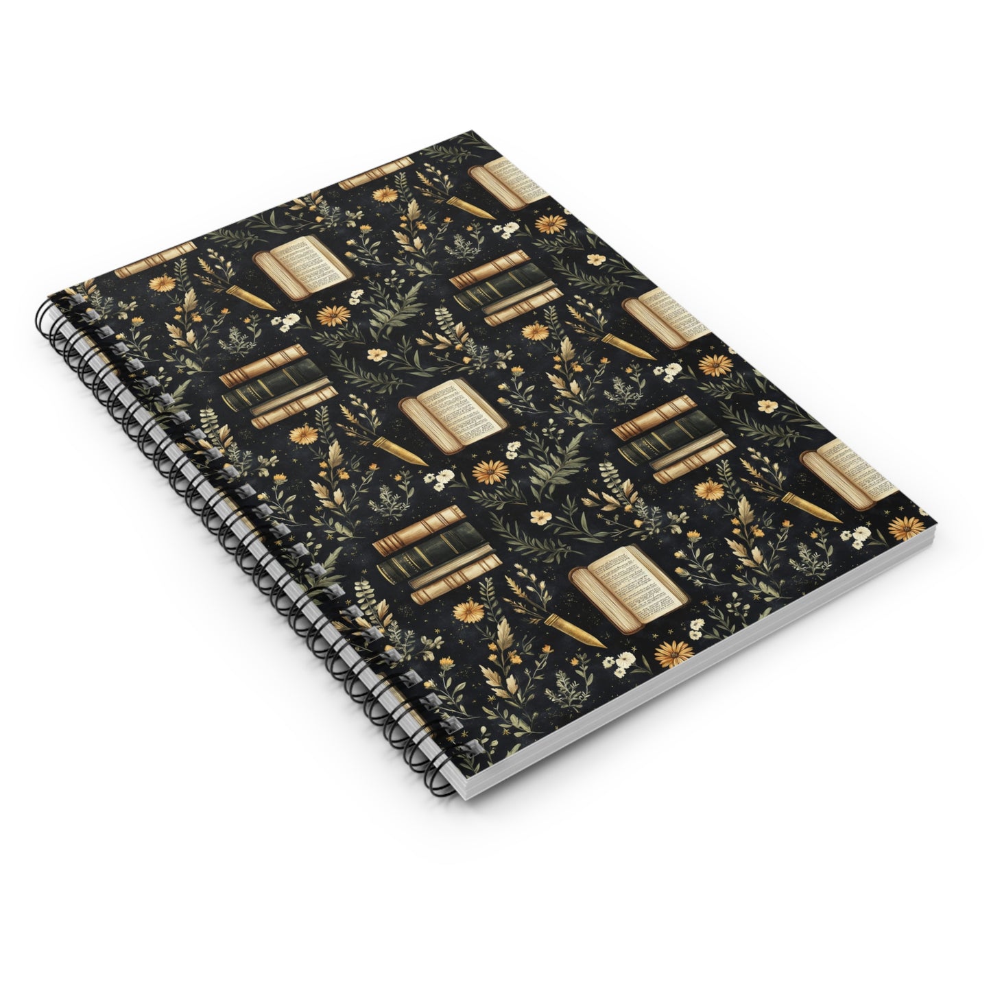 Midnight Chapters Notebook