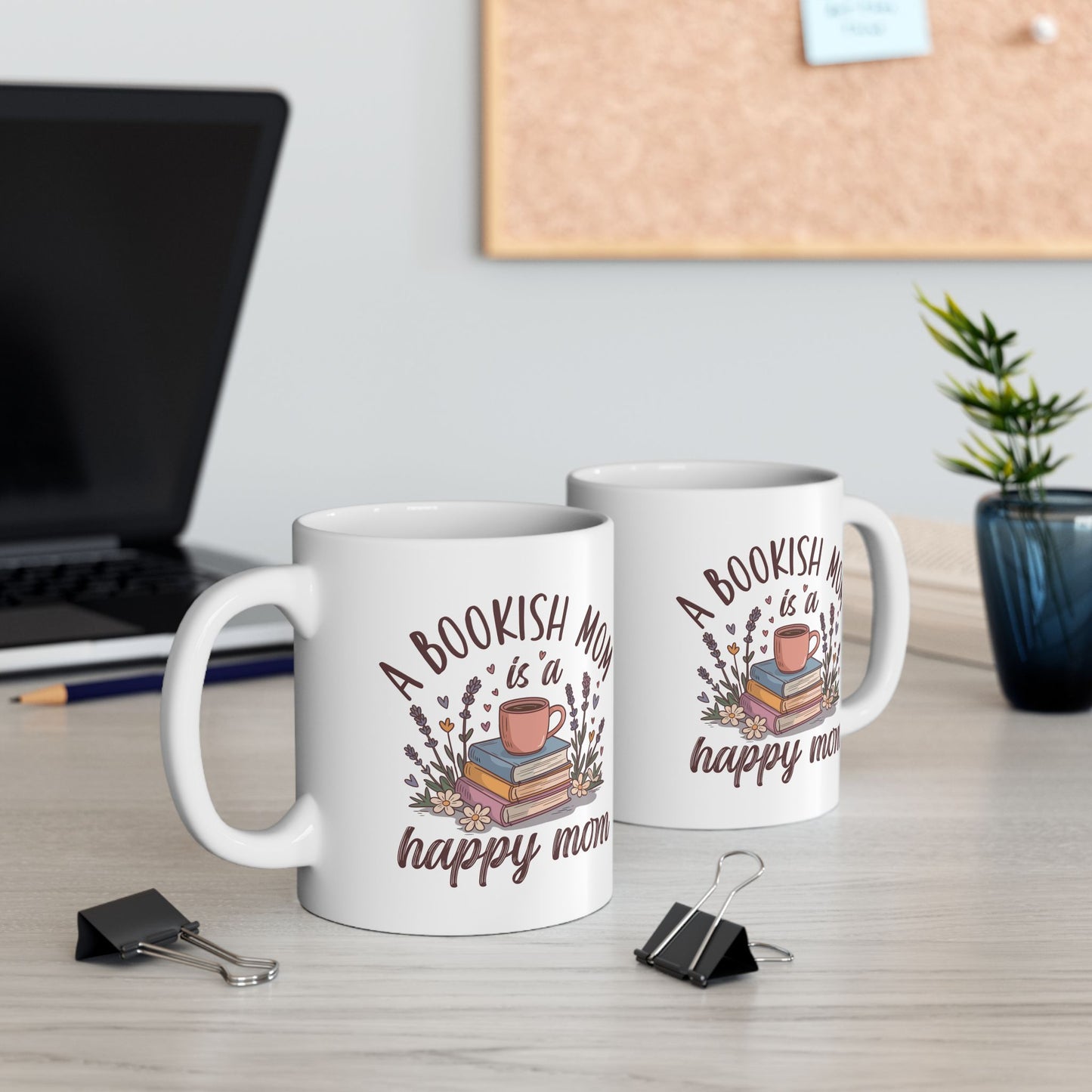 A Bookish Mom Mug