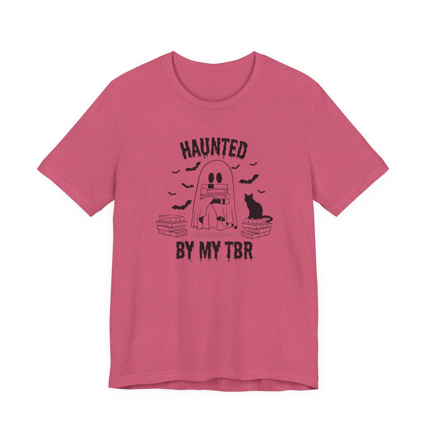 Haunted by my TBR Tee