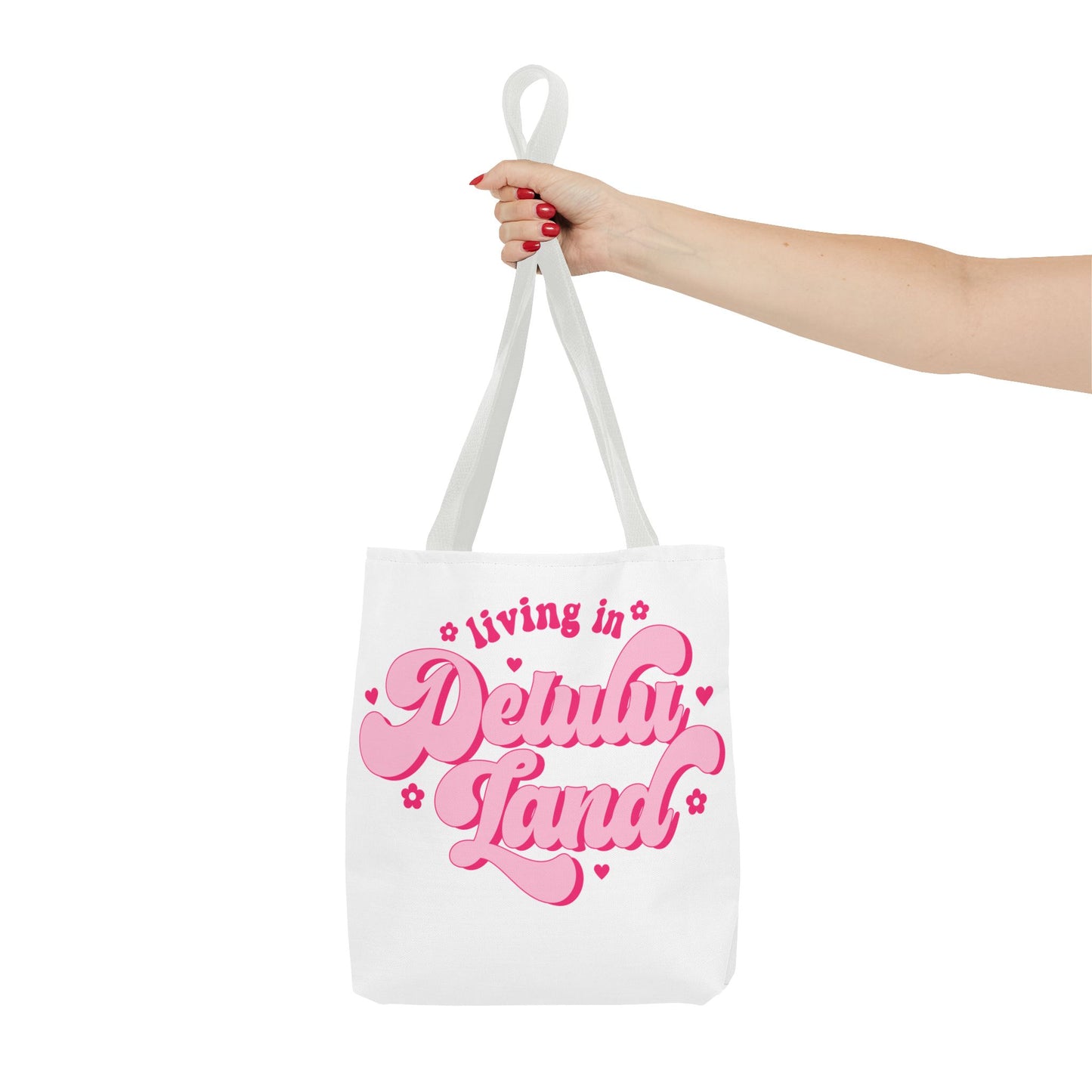 Delulu Land Tote Bag