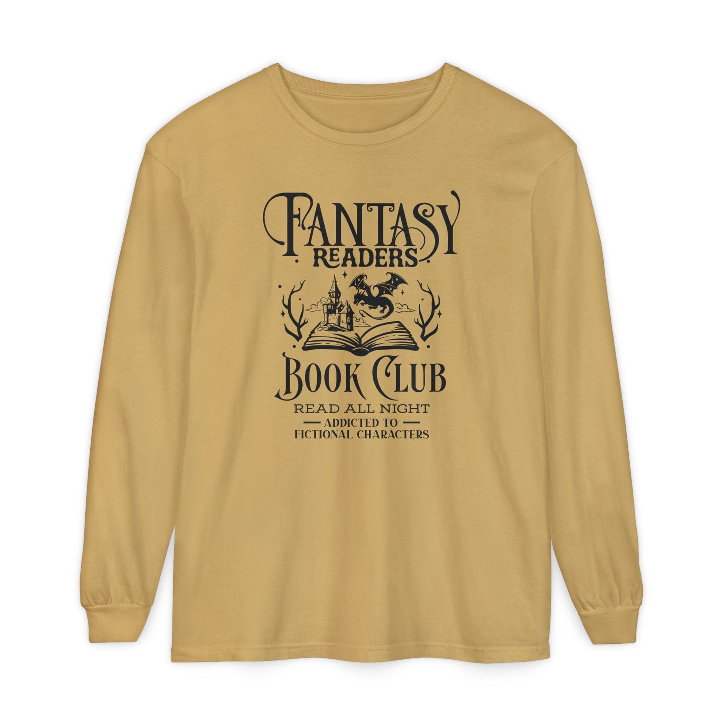 Fantasy Readers Long Sleeve Tee