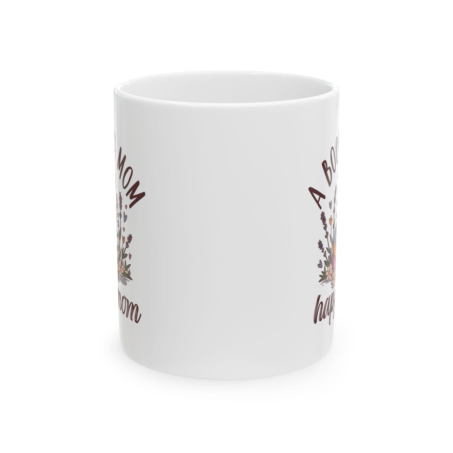 A Bookish Mom Mug