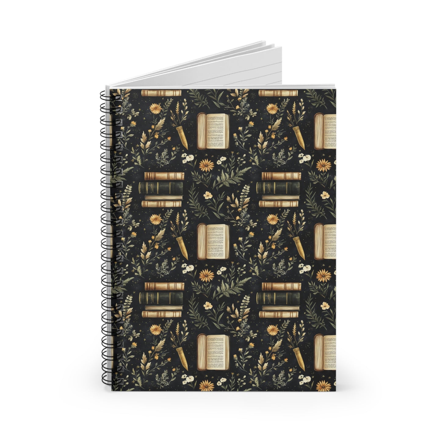 Midnight Chapters Notebook