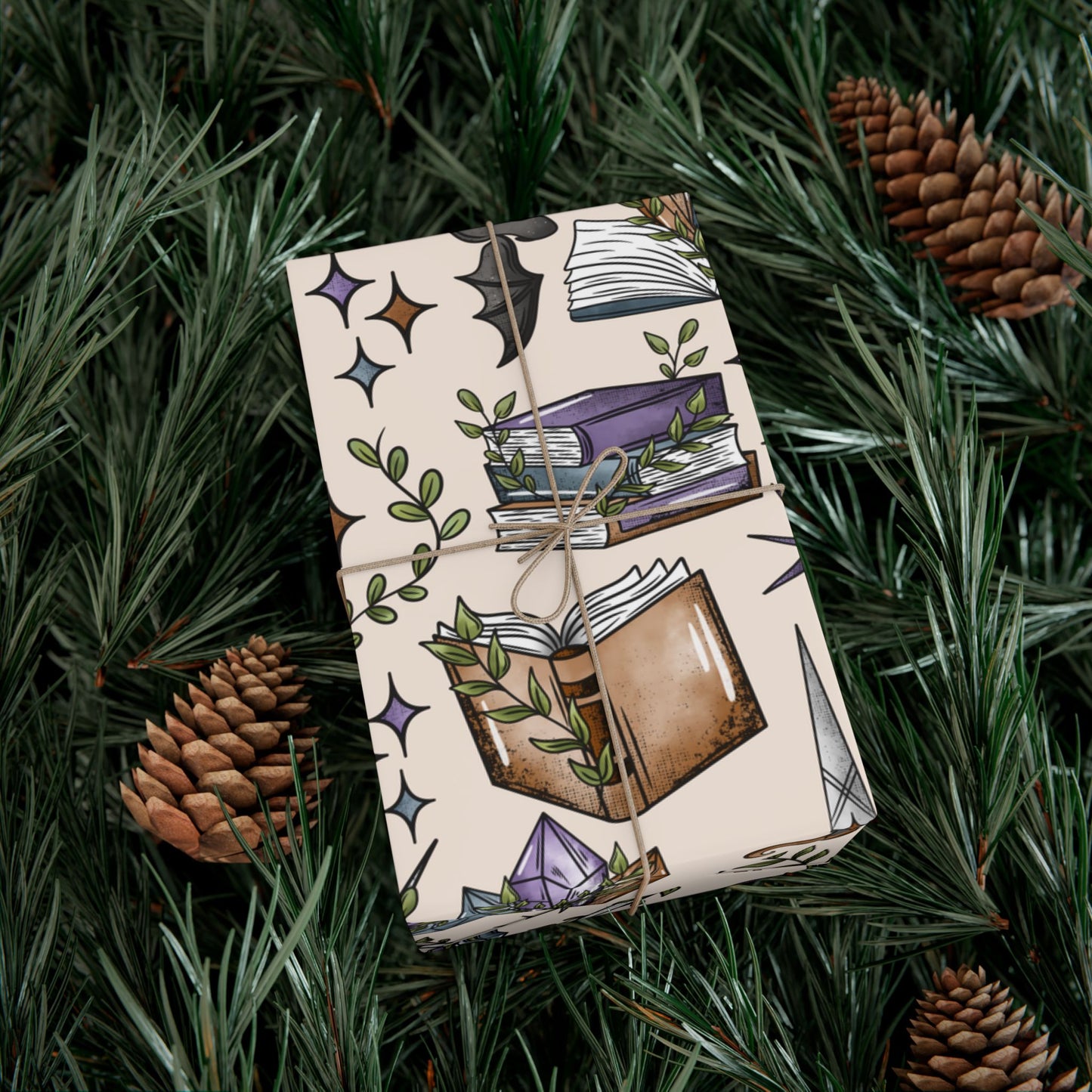 Fantasy Lovers Wrapping Paper