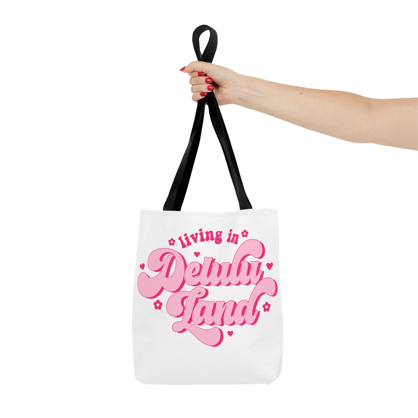 Delulu Land Tote Bag