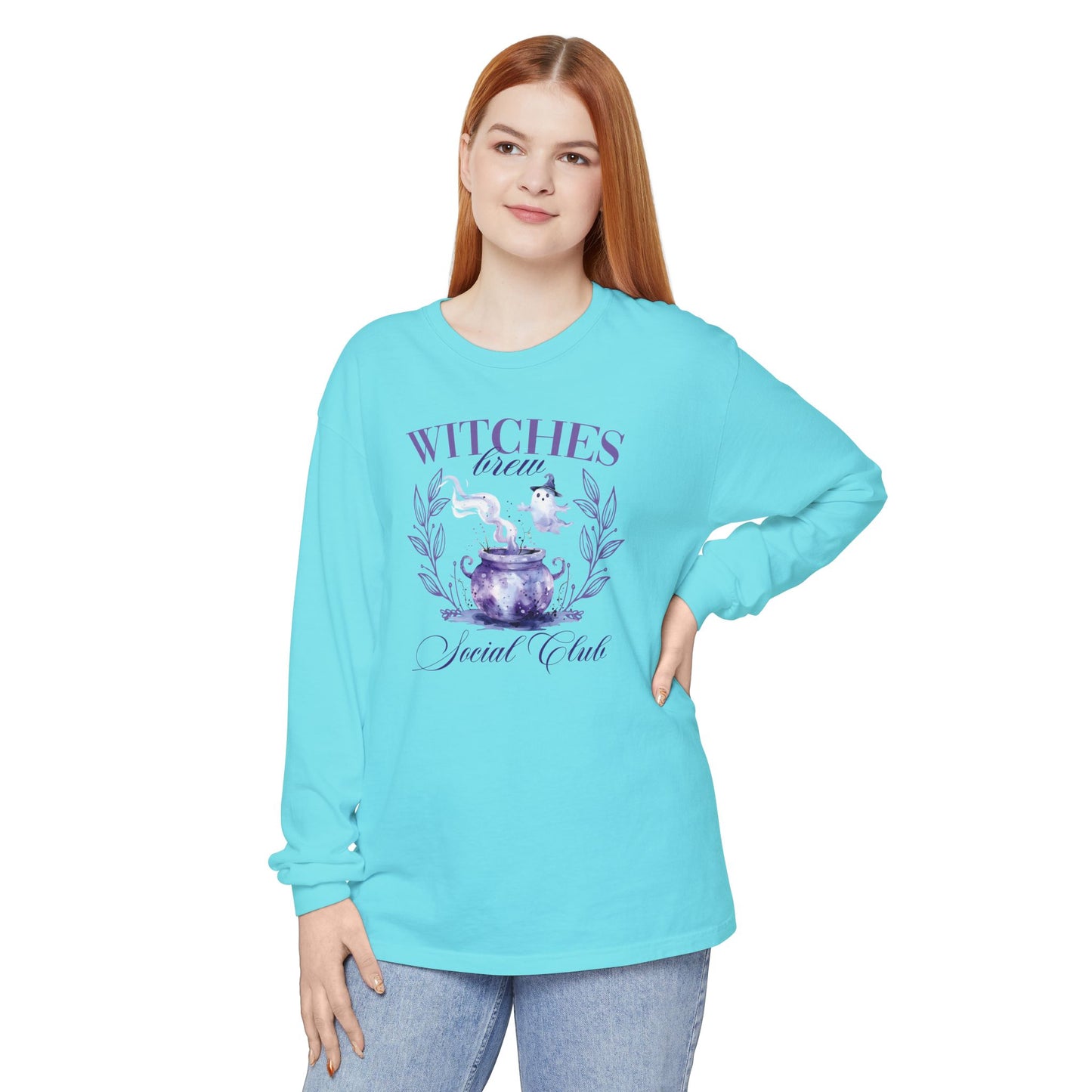 Witches Brew Long Sleeve Tee