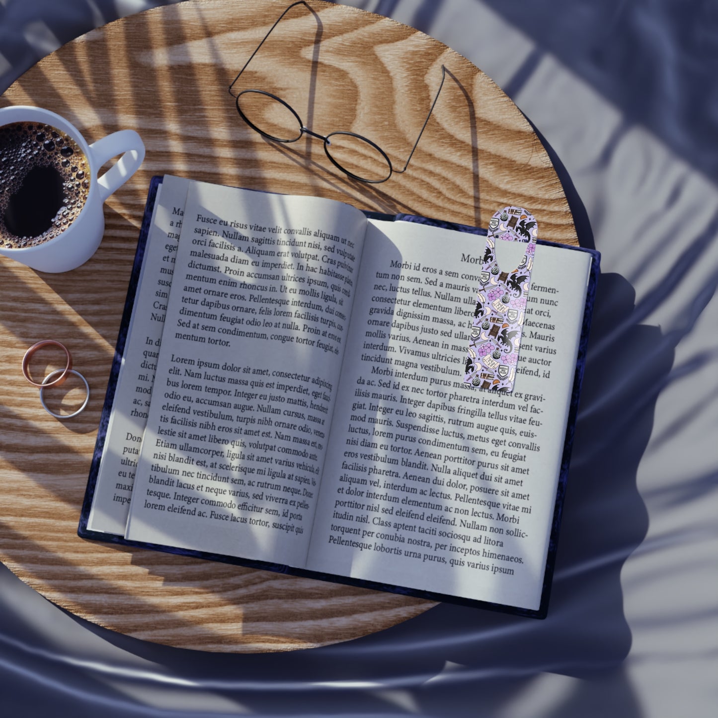 Fourth Wing Bookmark