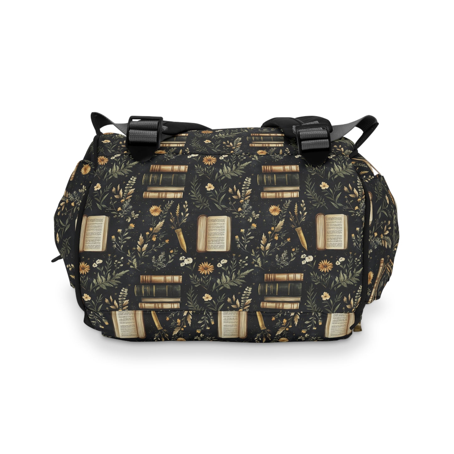 Midnight Chapters Diaper Backpack