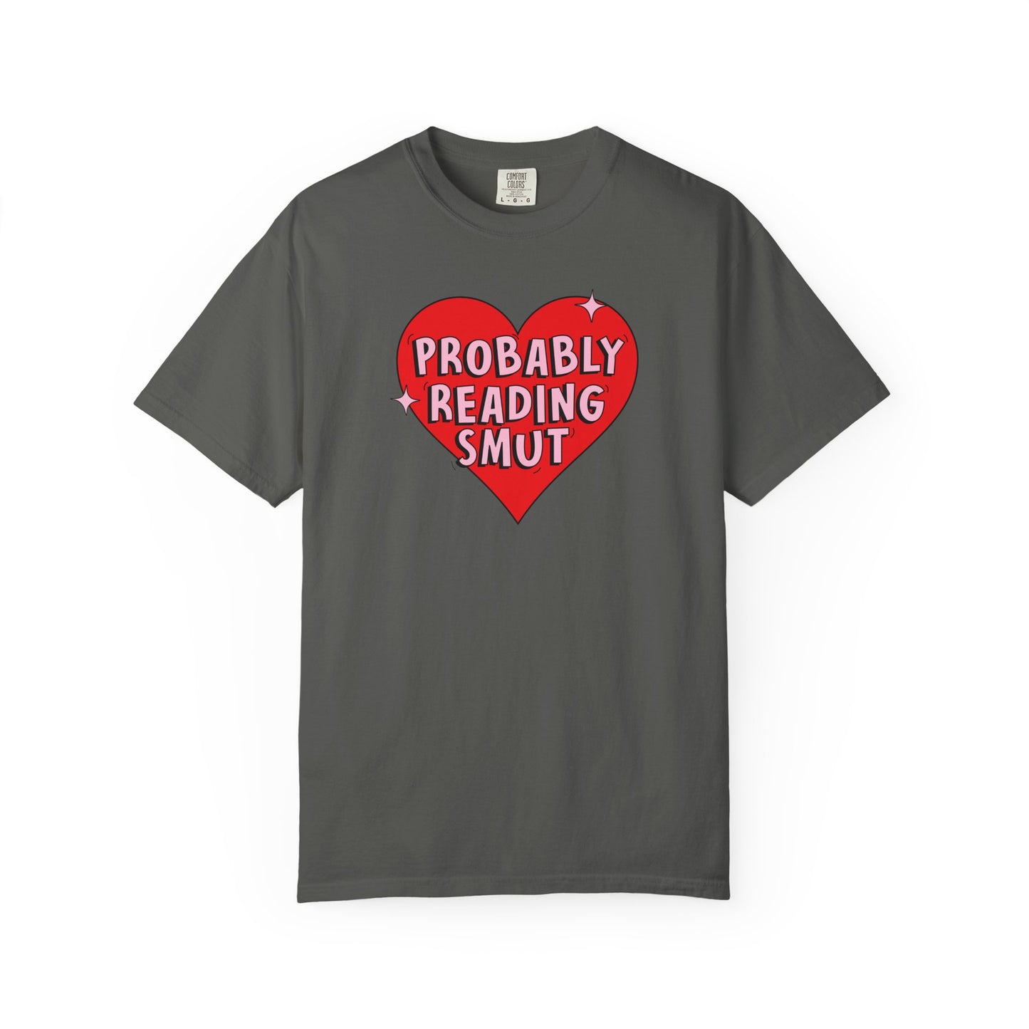 Probably Reading Smut Tee