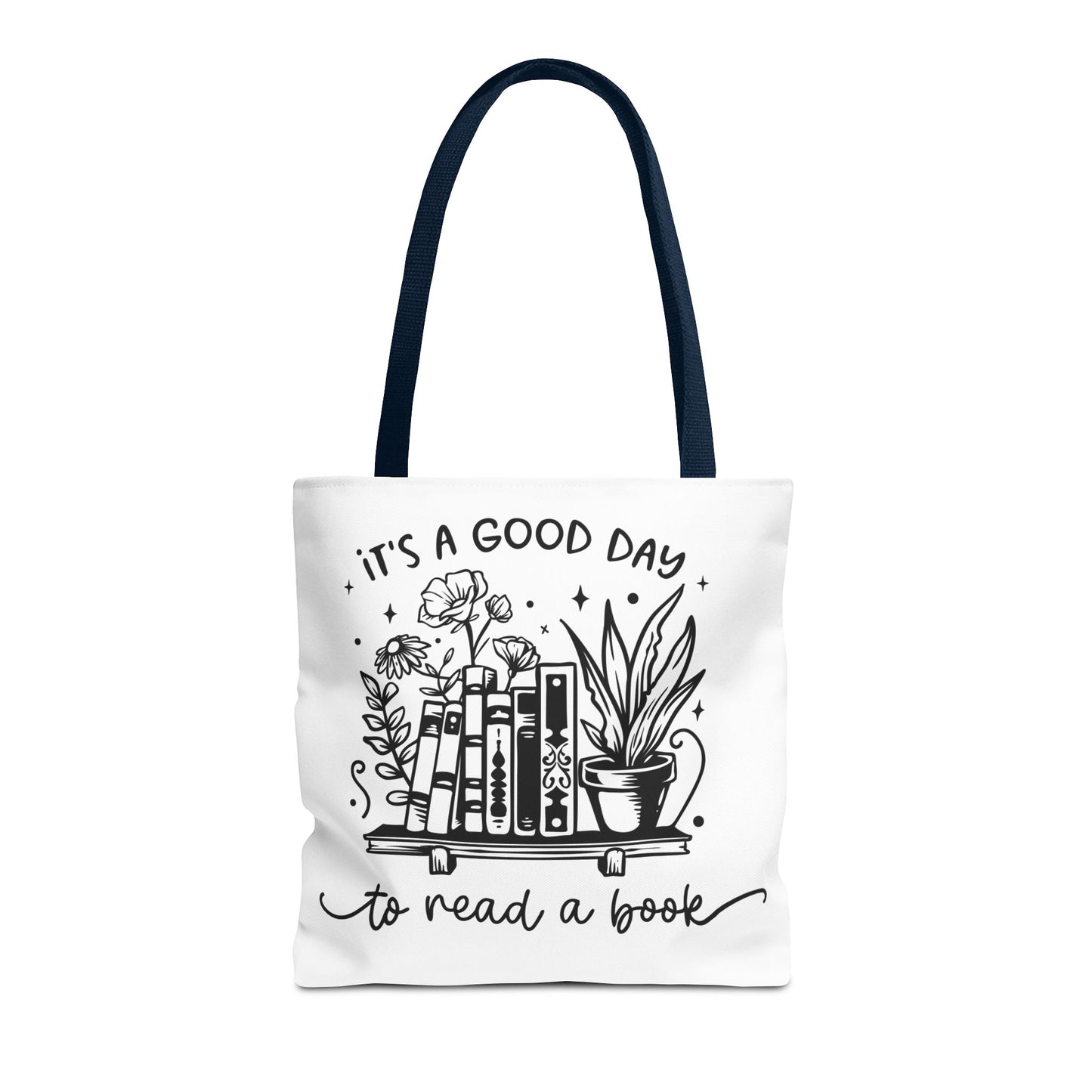 Good Day to Read Tote Bag