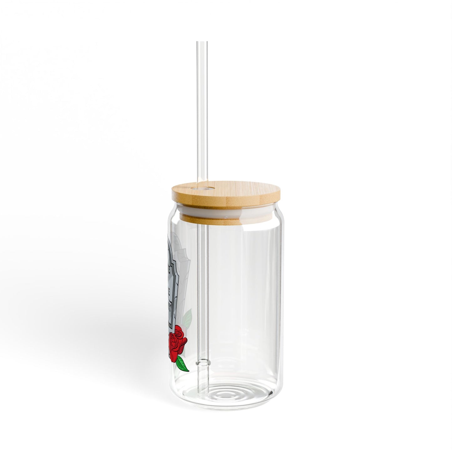 Kindle History Sipper Glass