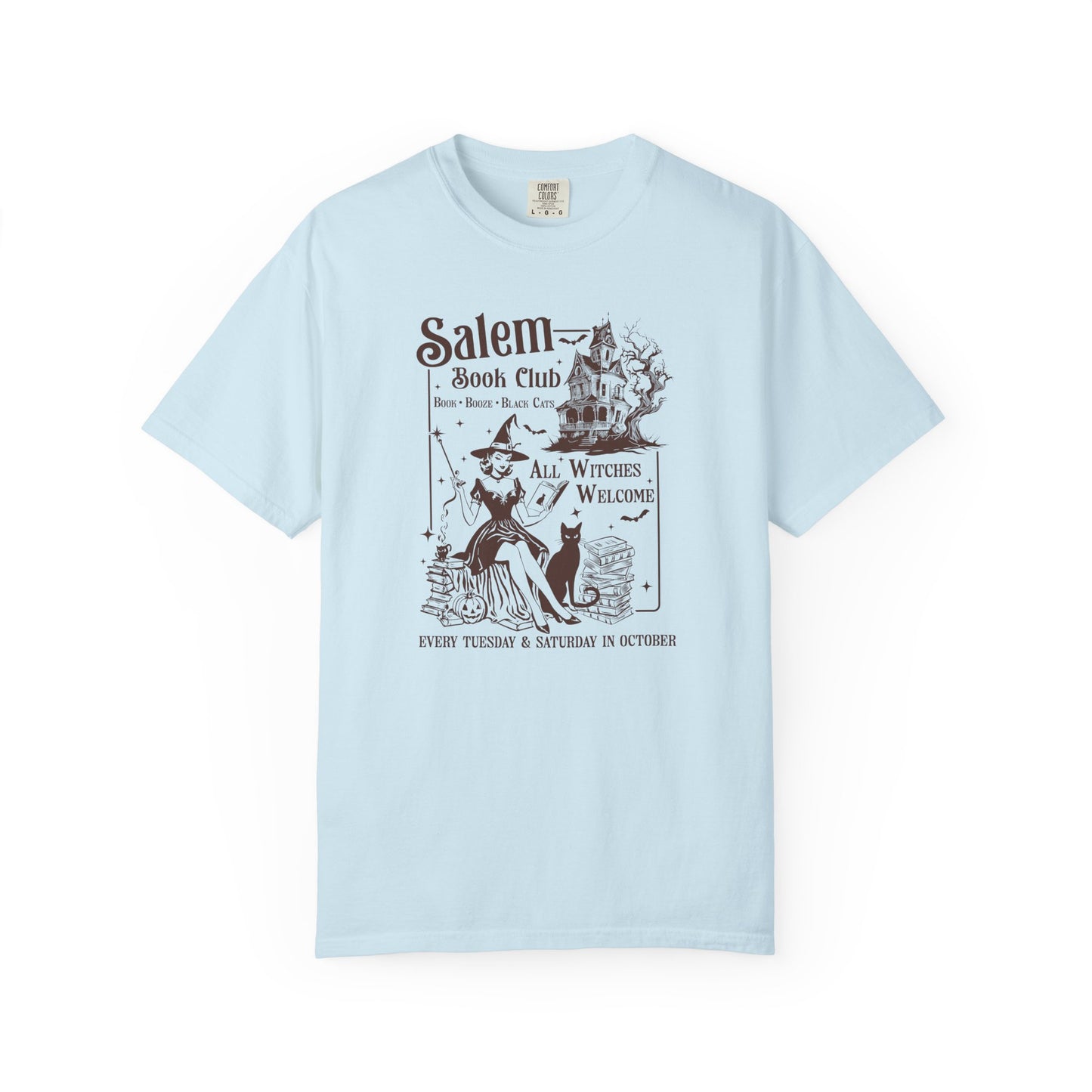 Salem Book Club Tee