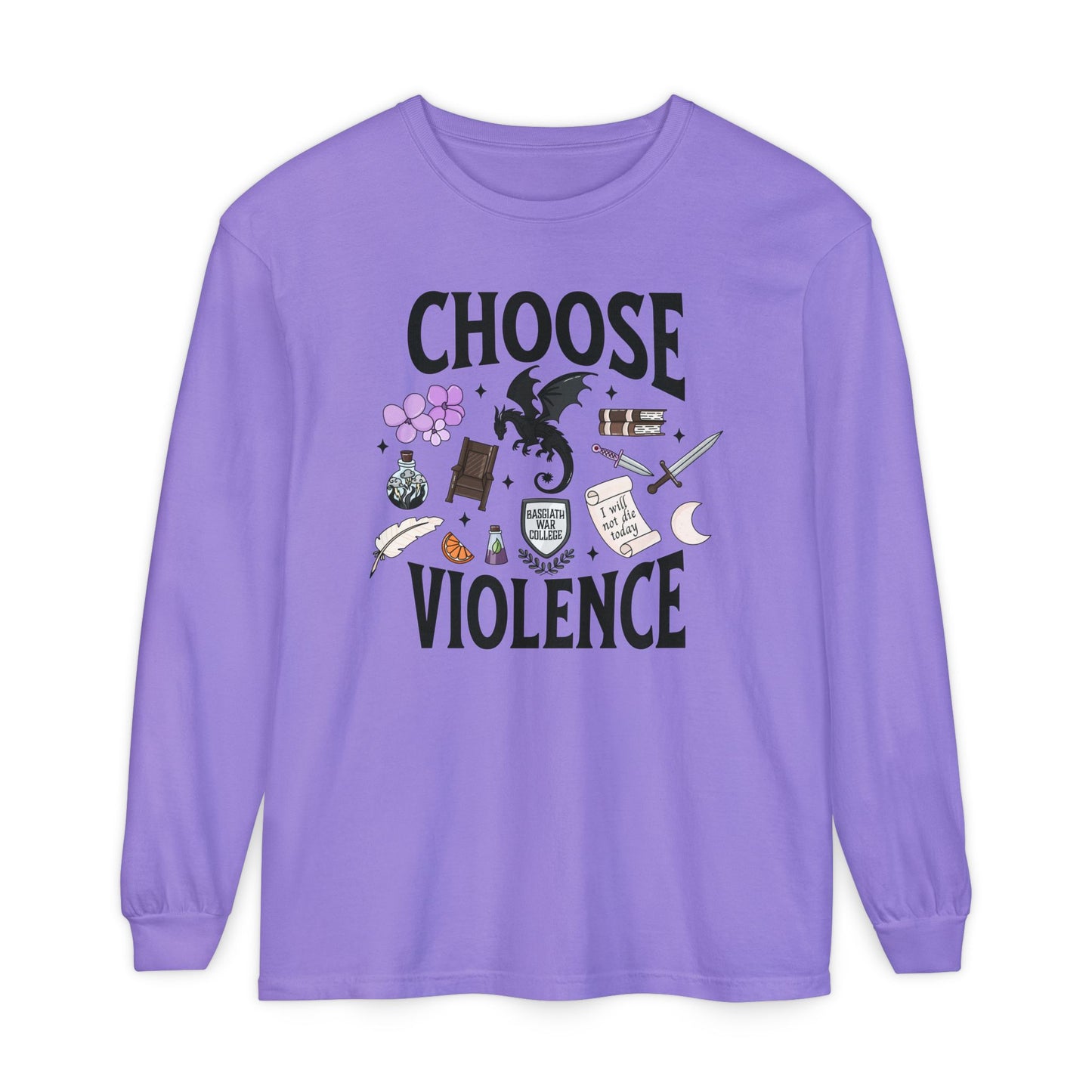 Choose Violence Long Sleeve Tee