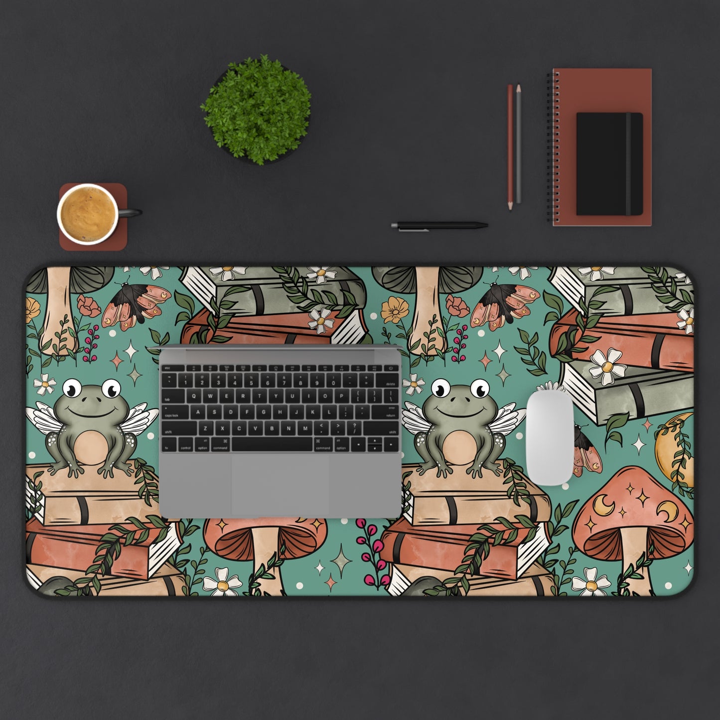Enchanted Chapters Desk Mat