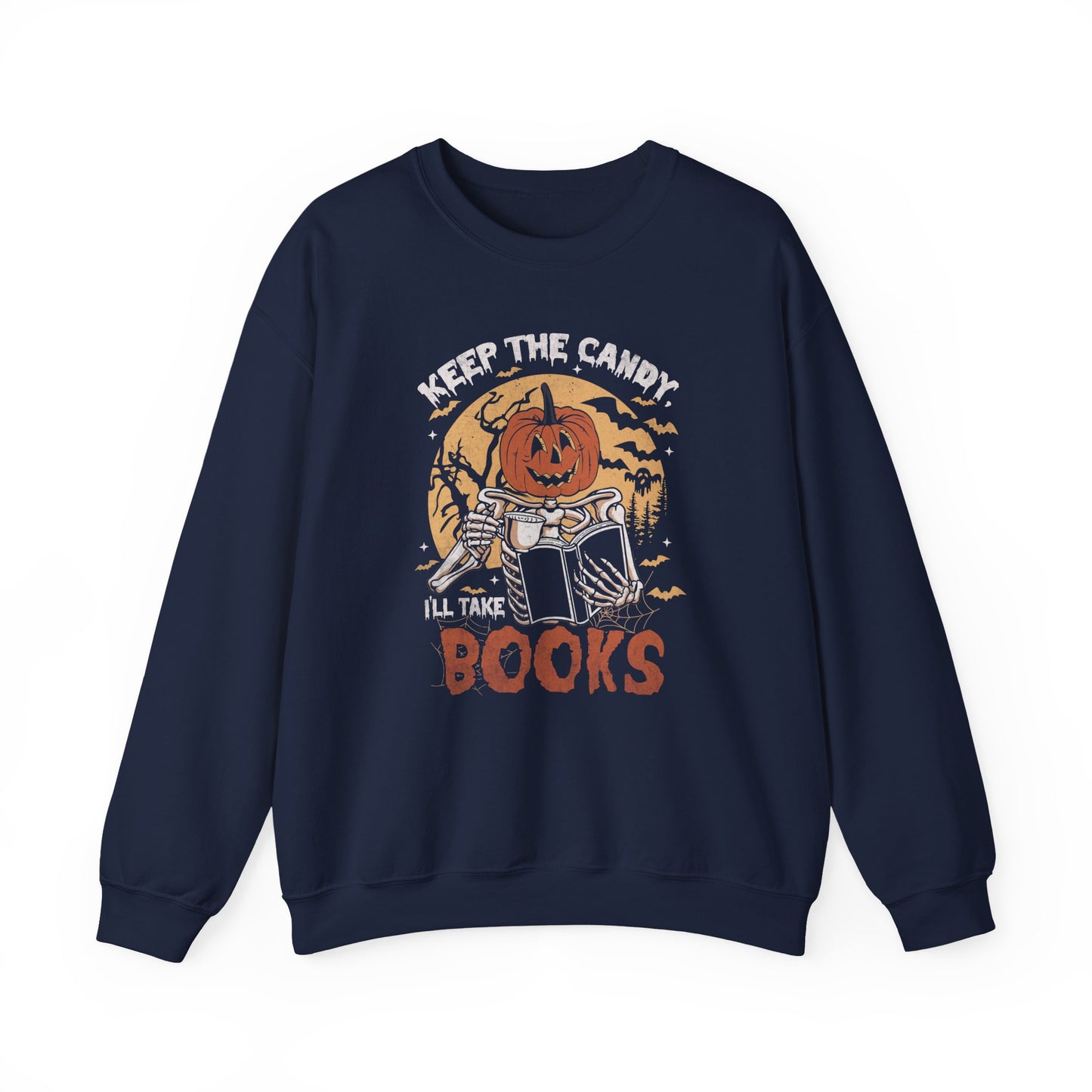 I'll Take Books Sweatshirt