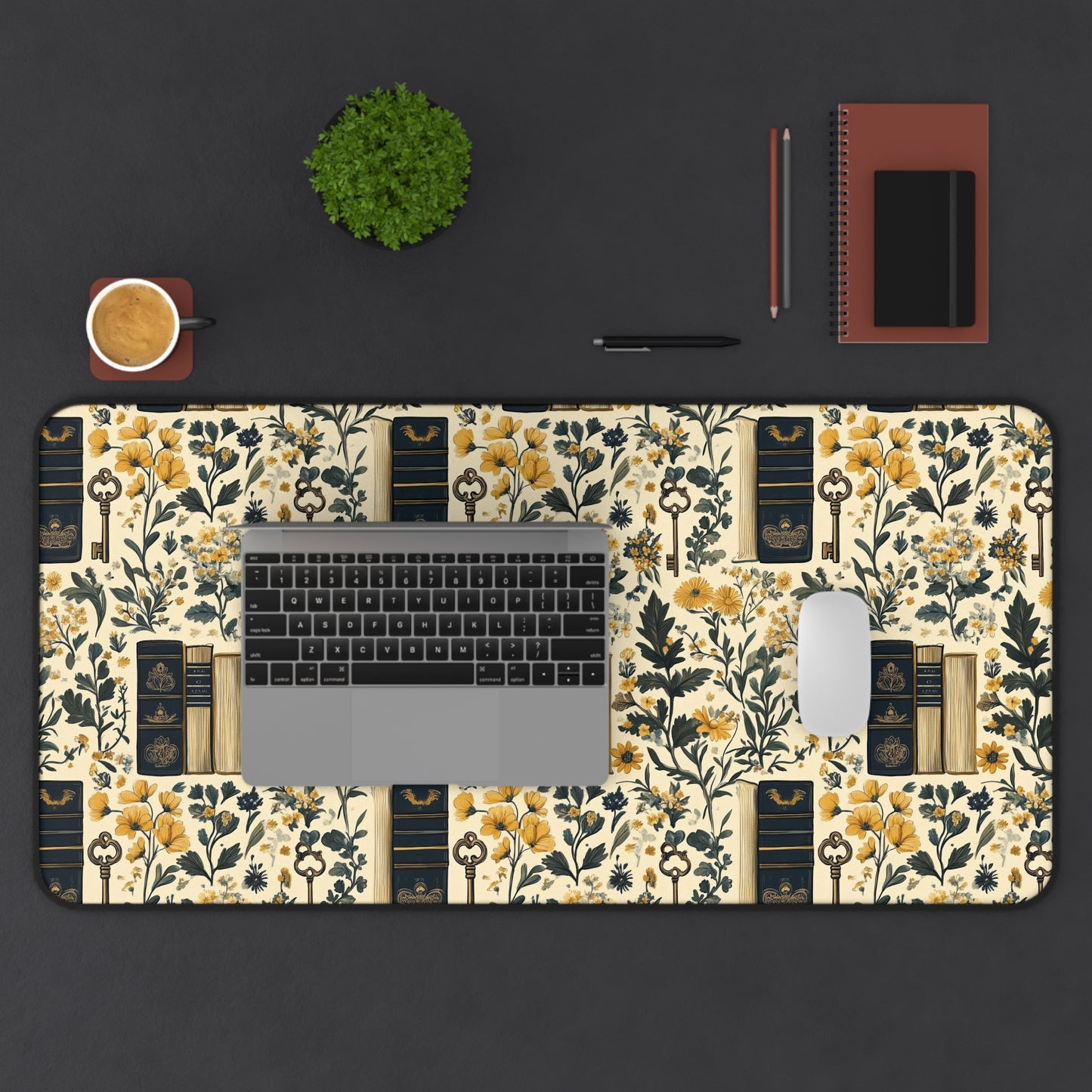 Secret Garden Chapters Desk Mat