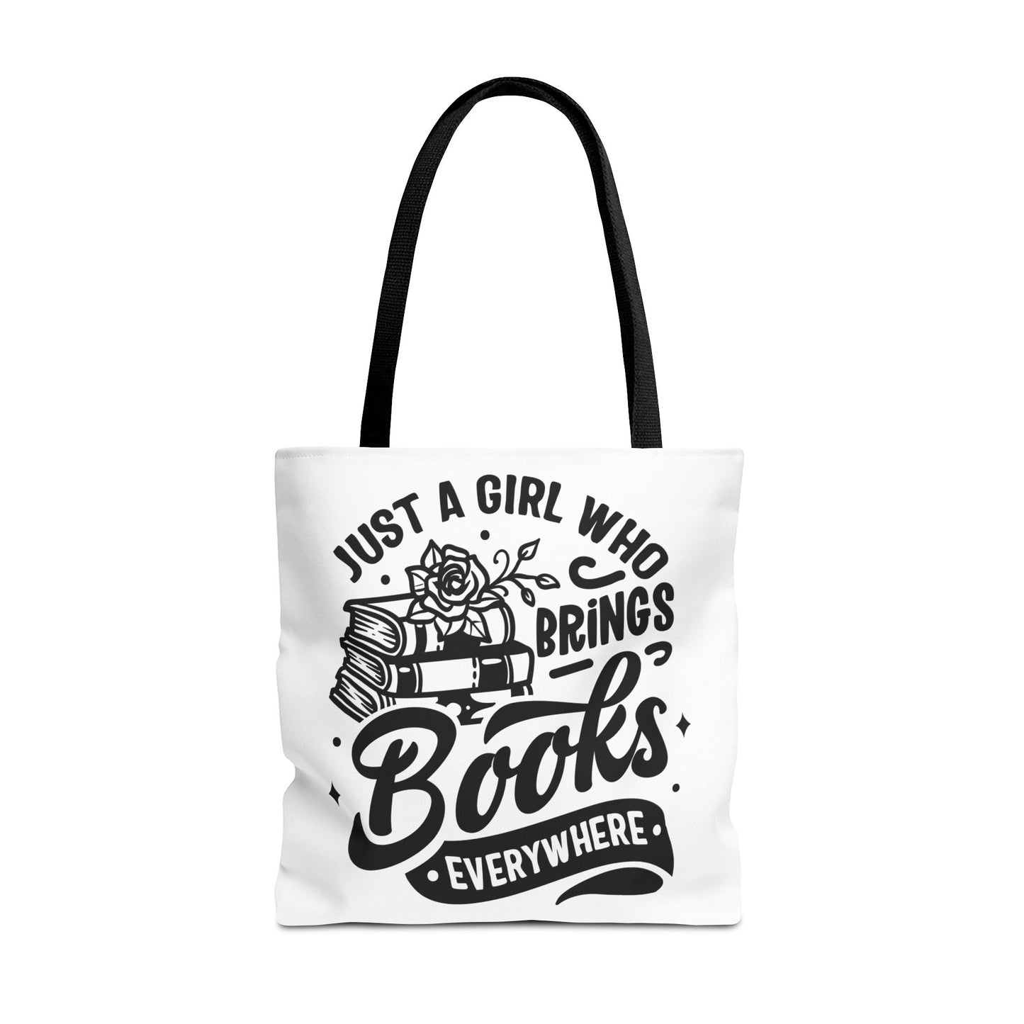 Just a Girl Tote Bag