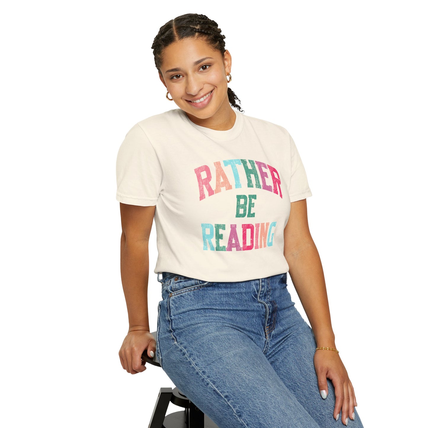 Rather be Reading Tee