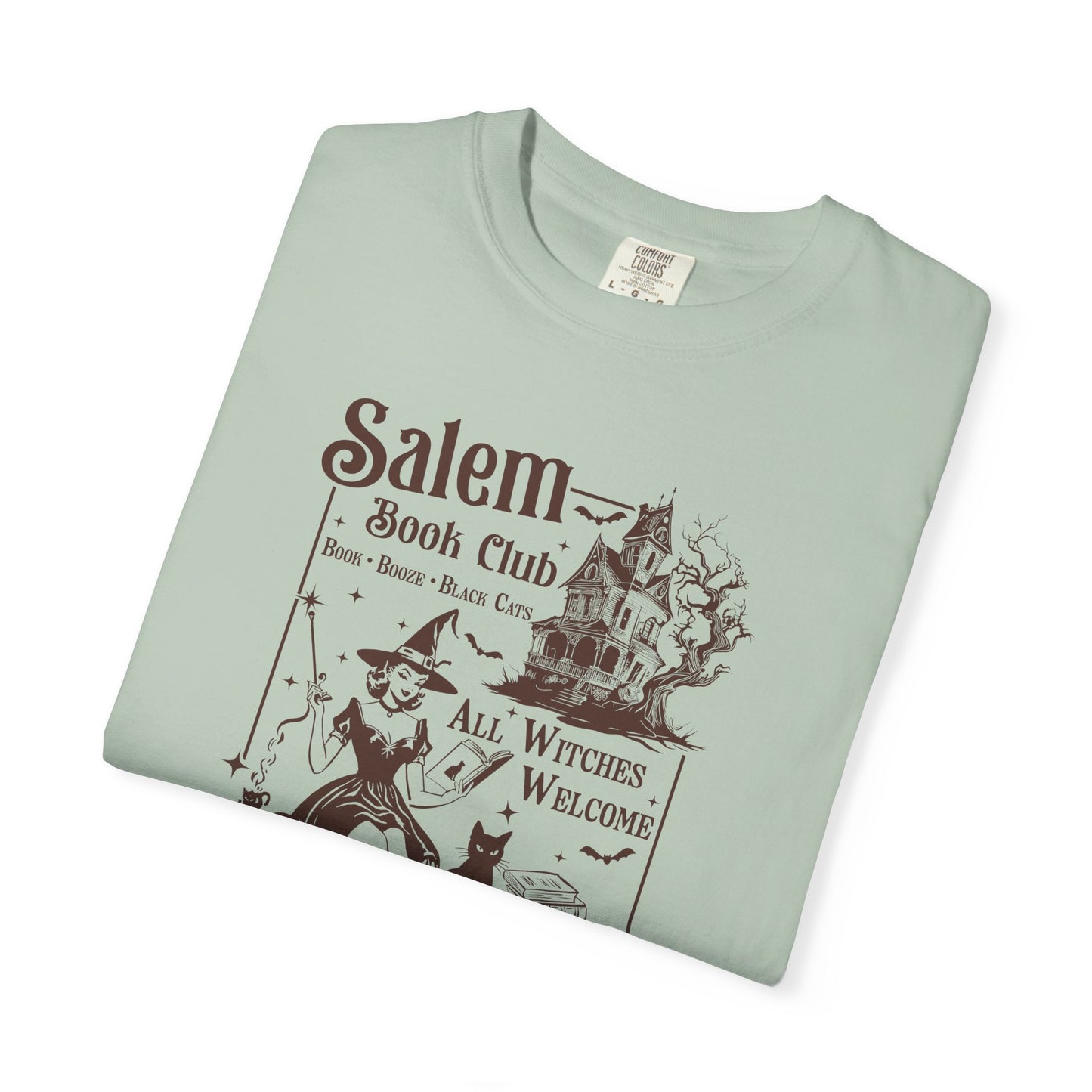 Salem Book Club Tee