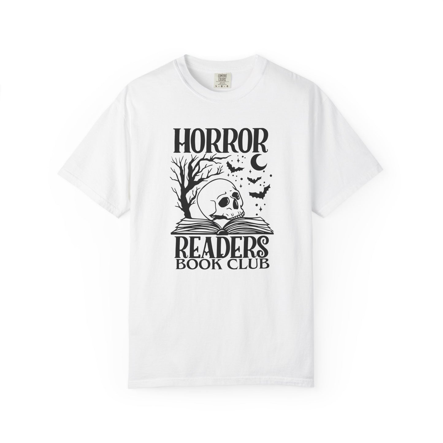 Horror Book Club Tee