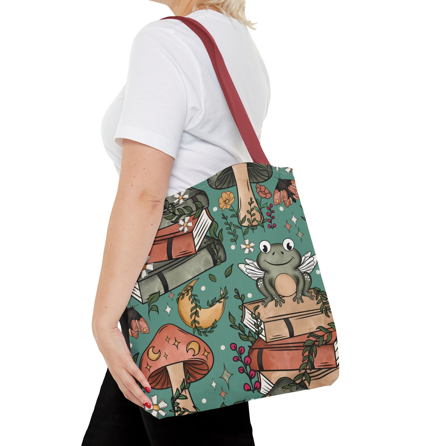 Enchanted Chapters Tote Bag