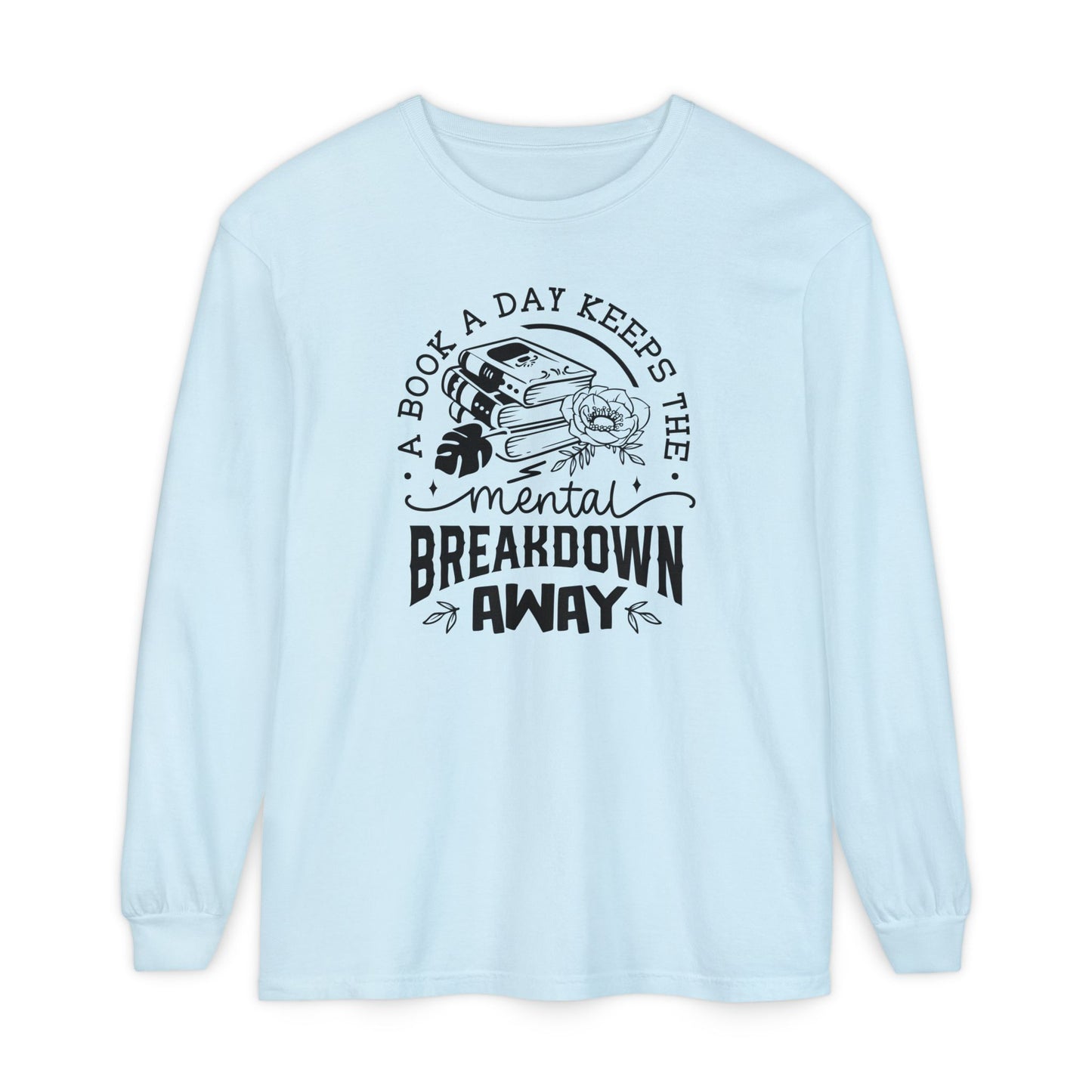 A Book a Day Long Sleeve Tee