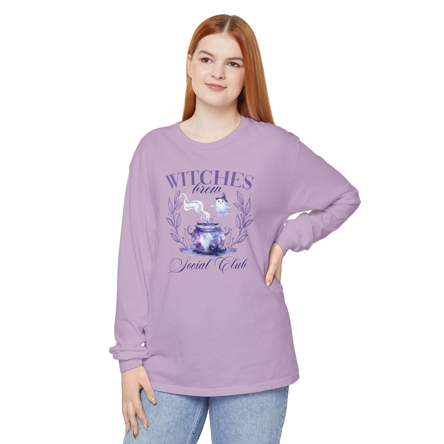 Witches Brew Long Sleeve Tee