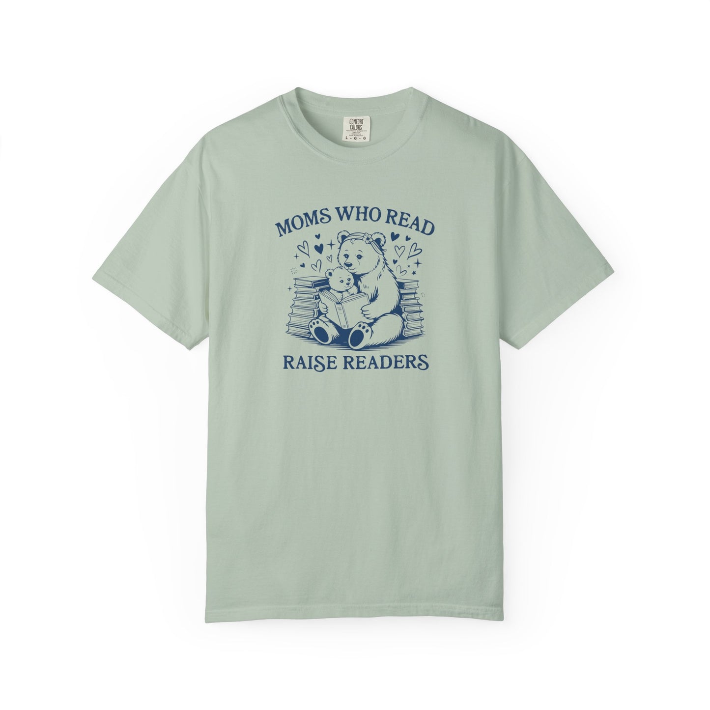 Moms Who Read Tee