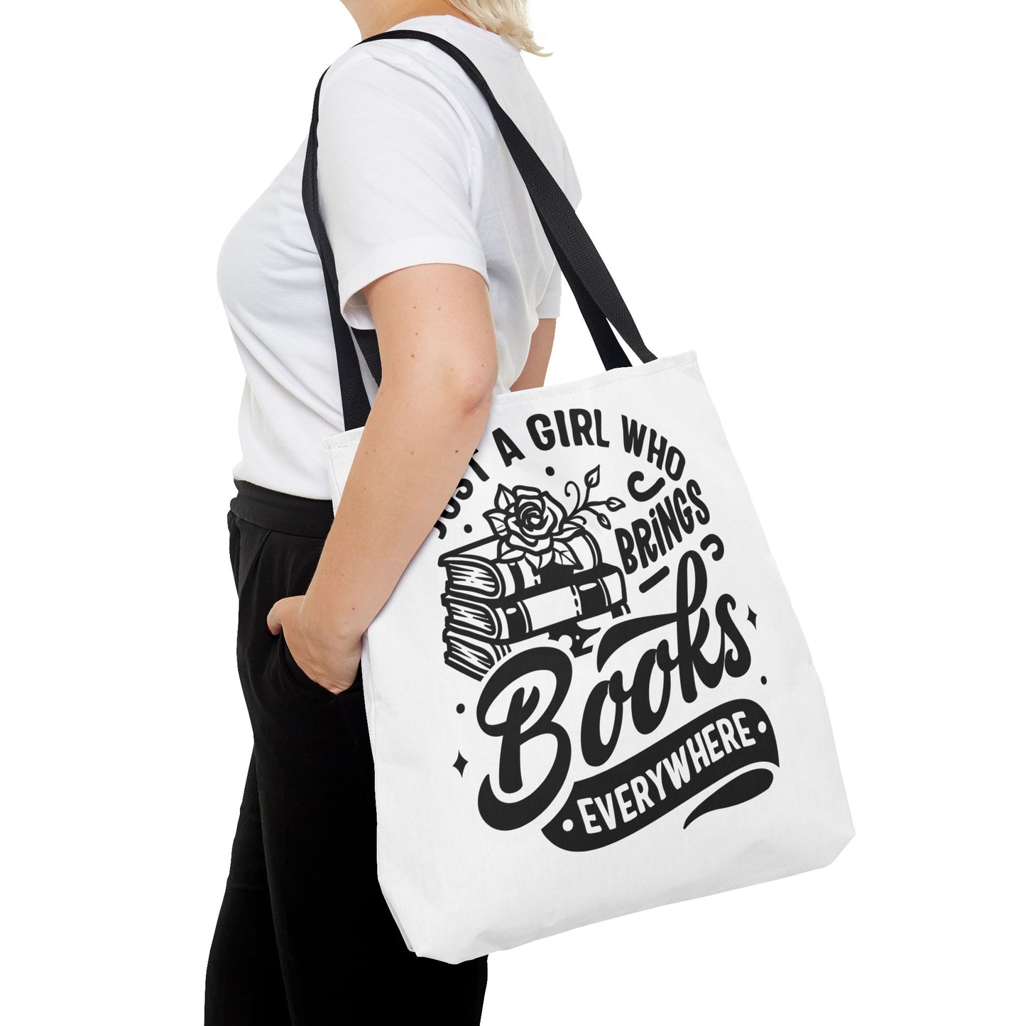 Just a Girl Tote Bag