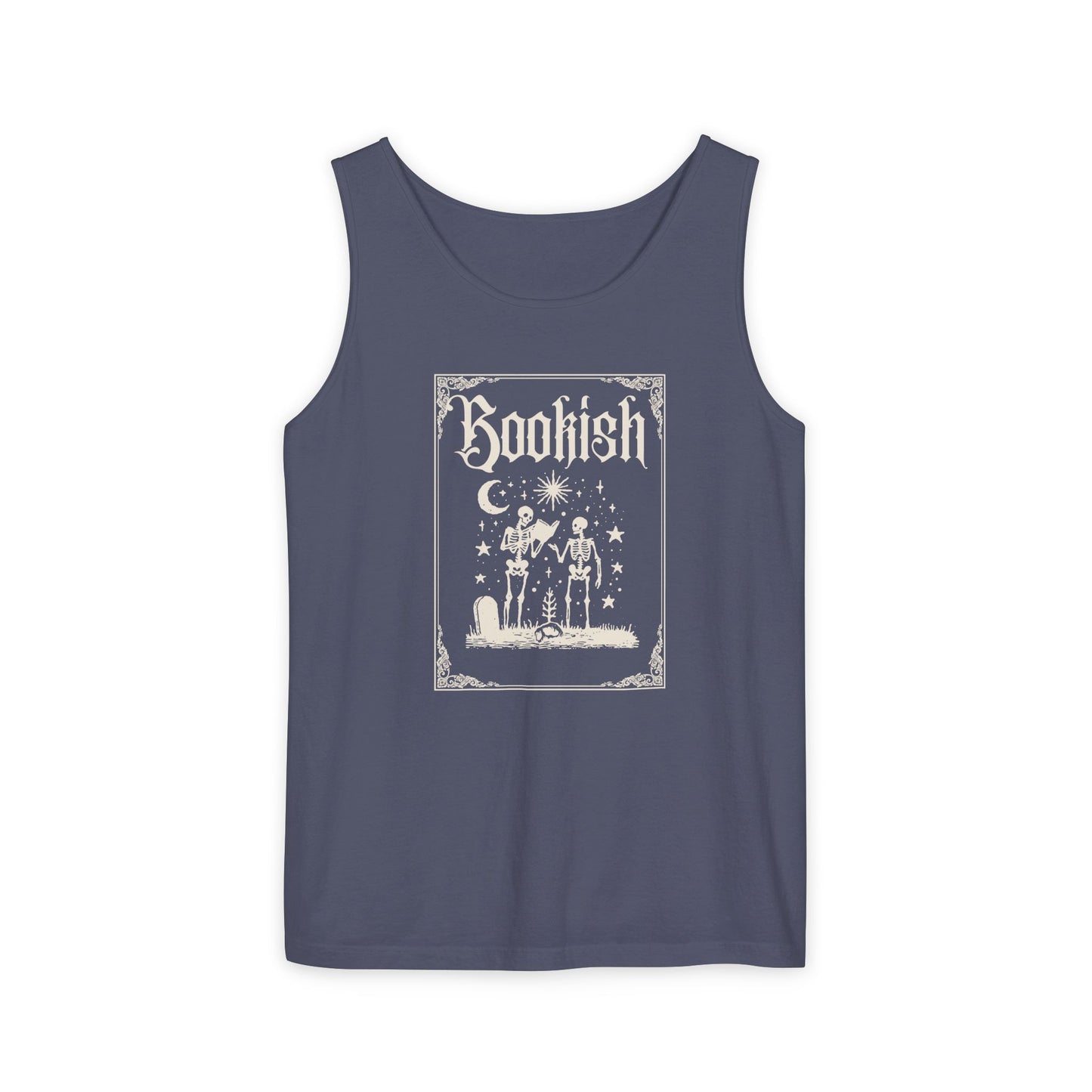 Bookish Skeleton Tank